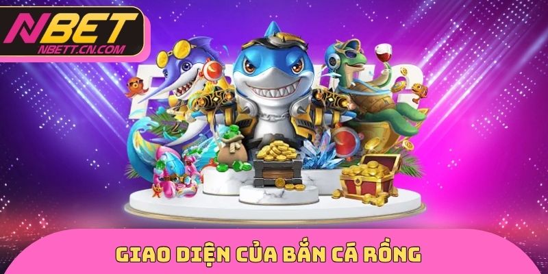 Giao diện của bắn cá rồng