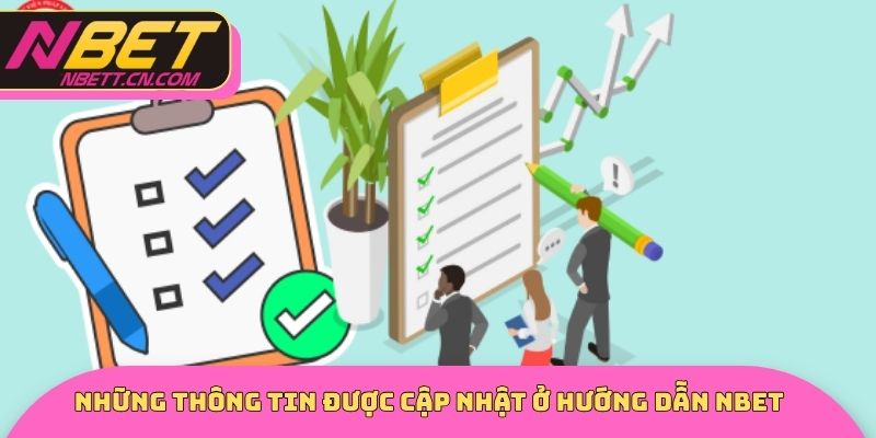 Những thông tin được cập nhật ở hướng dẫn NBET