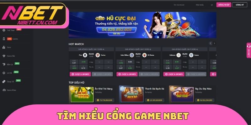 Tìm hiểu cổng game Nbet